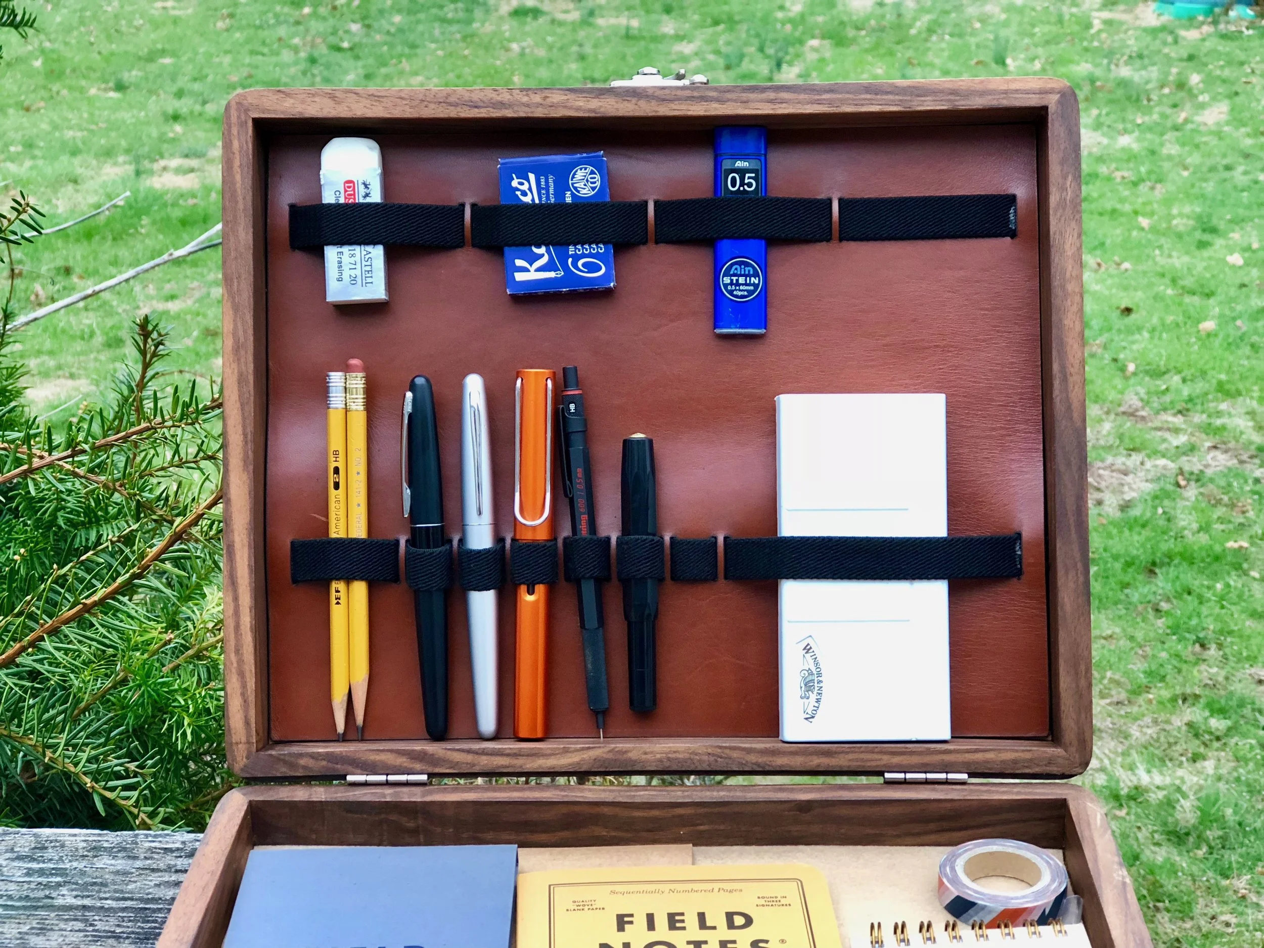Galen Leather Writing Box Review — The Pen Addict